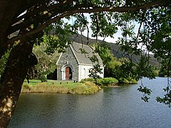 Gougane Barra, 6th century Christian monastery site near the source of the River Lee