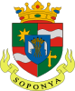 Coat of arms of Soponya