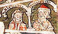 Henry the Black, duke of Bavaria (1075–1126) and his wife Wulfhild of Billung