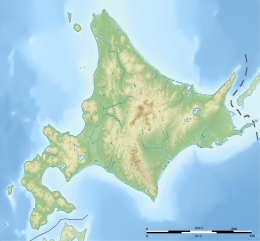 1982 Urakawa earthquake is located in Hokkaido