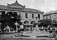 Pre-World War II Hotel de Oriente