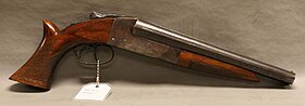 Ithaca Auto And Burglar Gun Model A