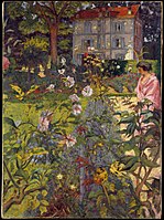 The Garden of Vaucresson (1920), Metropolitan Museum of Art, New York