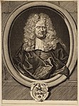 Joan Corver (1628–1716), der bedeutende und langjährige Amsterdamer Bürgermeister war ein pro-englischer Staatsmann und suchte den Frieden mit Frankreich