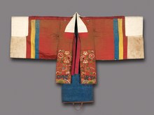 Korea, Joseon dynasty - Bride's Robe