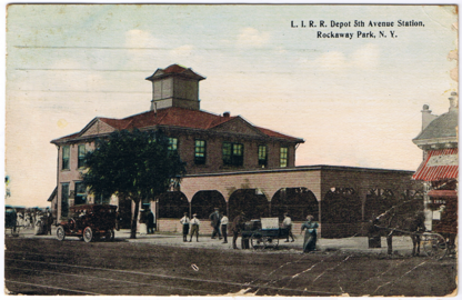 Postcard, ca. 1917