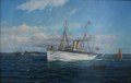 Königliche Yacht HMS Drott, 1898