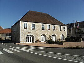 The town hall in Vercel