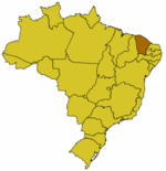 Ceará in Brasilien