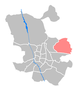 Location of Barajas