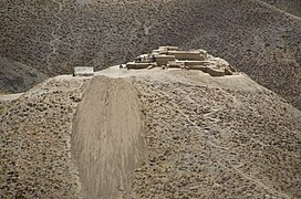 Mes Aynak overview East hill