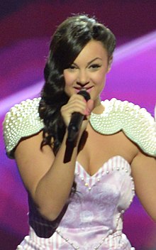 Mirna Radulovic at Eurovision Song Contest 2013 with Moje 3