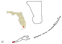 Location of Conch Republic