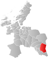 Brekken within Sør-Trøndelag
