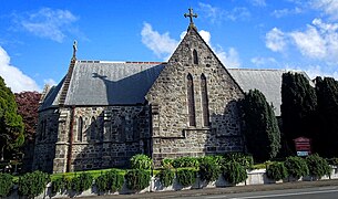 Taranaki Cathedral, Church of St Mary, in New Plymouth