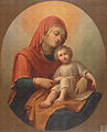 Virgin with Child by Charalambos Pachis