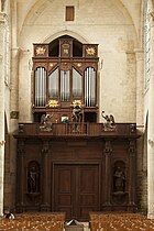 Orgel der Kirche Sainte-Croix in Étampes (1587 oder später)