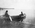 Image 1Ojibwa women in a canoe, Leech Lake, 1909 (from History of Minnesota)