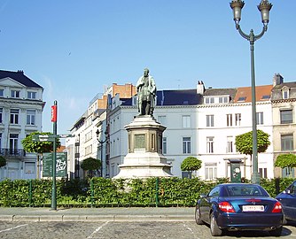 Place des Barricades/Barricadenplein (Andreas Vesalius)