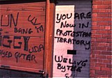 graffiti from the troubles