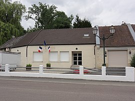 The town hall of Retheuil