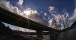 Richard Odabashian Bridge, North Wenatchee Washington