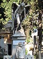 Monumental tomb of Adriano Schiavetti who died at age 9 (1914-1923)