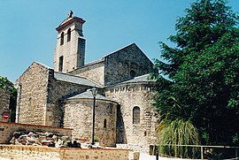 The church in Saint-André-de-Sorède