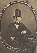 Chief Superintendent Samuel Peters Jarvis (1792-1857)