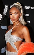 Saweetie is of African, Chinese and Filipino descent from Northern California