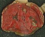 Seal of Kaributas, 1386