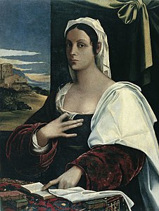Sebastiano del Piombo – Vittoria Colonna (?)