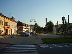 Town centre of Senec