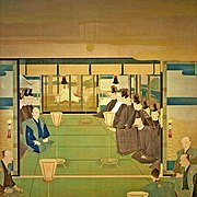 In der Meiji-Gedächtnisgalerie