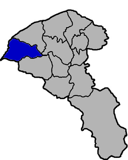 Location of Xinwu