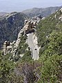 Catalina Highway climbing Mount Lemmon