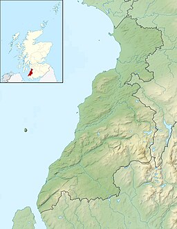 Helenton, also Ellingtone is located in South Ayrshire