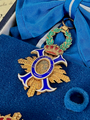 Grand Cross badge of the Order.