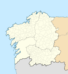 LECO is located in Galicia