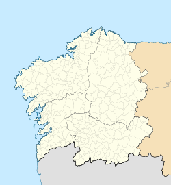 Betanzos is located in Galicia