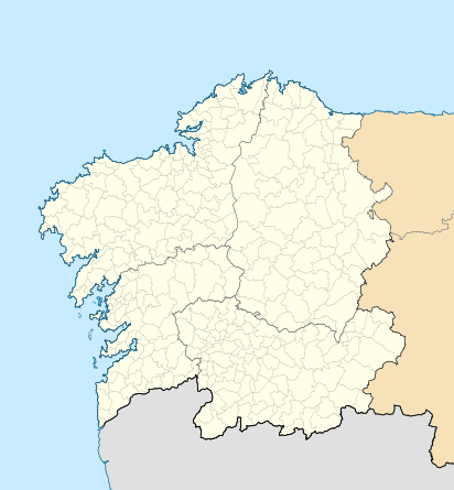 2022 Primera División RFEF play-offs is located in Galicia