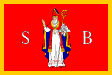 Image of the Republic of Ragusa historic flag