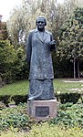 Clara-Zetkin-Denkmal im gleichnamigen Berliner Park