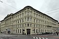 Branch building in Salzburg, Rainerstrasse 2, in 2016[24]