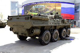 BTR-90 right rear