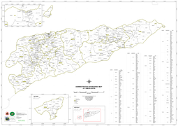 Sucos Osttimors bis zur Gebietsreform 2015