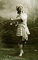 Vaslav Nijinsky als Windgott Vayou in „Le Talisman“, 1909