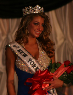 Tatiana Pallagi, Miss New York Teen USA 2007