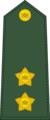 Lieutenant aka 2 stars (Myanmar)