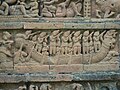 Bishnupur – Terrakotta-Reliefs am Jor-Bangla-Tempel